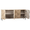 Madera Light Warm Wash Finish Sideboard Model DOV10320