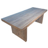 Barret Light Natural Wash Dining TableModel DOV10331