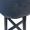 Iver Black Marble Side TableModel DOV10341