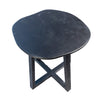 Iver Black Marble Side TableModel DOV10341