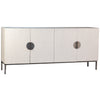 Sandwell White with Silver Hardware Sideboard Model DOV10354