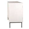 Sandwell White with Silver Hardware Sideboard Model DOV10354