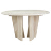 Talitha Light Warm Wash Sealed Finish Dining TableModel DOV10378