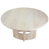 Talitha Light Warm Wash Sealed Finish Dining TableModel DOV10378