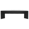 Orbina Black Finish Bench Model DOV10380