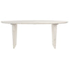 Celine Whitewash Finish Dining TableModel DOV10381