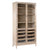 Huntington Natural Pine Finish Cabinet Model DOV10389