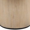 Andres Light Natural and Black Dining TableModel DOV10394-LTNT