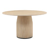 Andres Light Natural and Black Dining TableModel DOV10394-LTNT