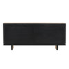 Pierre Black and Light Natural Sideboard Model DOV10397-BLCK