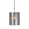 Zoren Antique Finish Silver Foil Color Pendant LightModel DOV10525