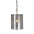 Zoren Antique Finish Silver Foil Color Pendant LightModel DOV10525