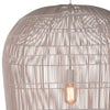 Baldy Cream Finish Pendant LightModel DOV10537