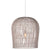 Baldy Cream Finish Pendant LightModel DOV10537