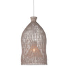 Mona Cream Finish Pendant LightModel DOV10539