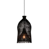 Lika Black Finish Pendant LightModel DOV10540