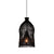 Lika Black Finish Pendant LightModel DOV10540