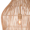 Serena Natural Finish Chandelier Model DOV10551