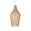 Serena Natural Finish Chandelier Model DOV10551