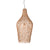 Serena Natural Finish Chandelier Model DOV10551