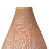 Lola Natural Finish Pendant LightModel DOV10567