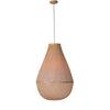 Lola Natural Finish Pendant LightModel DOV10567