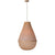 Lola Natural Finish Pendant LightModel DOV10567