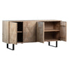 Bromely Natural Weathered Finish Sideboard Model DOV10681