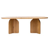 Navarro Natural Sealed Finish Dining TableModel DOV10705