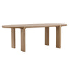 Prairie Light Natural Dining TableModel DOV10794-LTNT