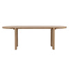 Prairie Light Natural Dining TableModel DOV10794-LTNT