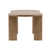 Prairie Light Natural Dining TableModel DOV10794-LTNT