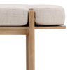 Ella Beige and Natural Bench Model DOV10795-LTNT