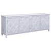 Santana Whitewash Paint with Sealer Sideboard Model DOV10825