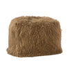 Khiera Light Brown Pouf Model DOV11010