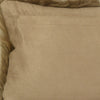 Shams Taupe Pillow Model DOV11028