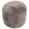 Kiwi Grey Pouf Model DOV11041