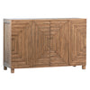 Drennan Medium Brown Natural Wood Finish Sideboard Model DOV11608