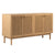 Marquez Natural Finish and Brass Handles Sideboard Model DOV11643NAT