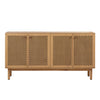 Marquez Natural Finish and Brass Handles Sideboard Model DOV11643NAT