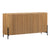 Tala Natural Finish with Black Metal Legs Sideboard Model DOV11649