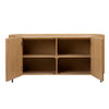 Tala Natural Finish with Black Metal Legs Sideboard Model DOV11649