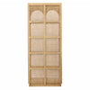 Leonardo Natural Finish Bookcase Model DOV11662