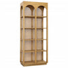 Leonardo Natural Finish Bookcase Model DOV11662