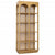 Leonardo Natural Finish Bookcase Model DOV11662