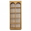 Leonardo Natural Finish Bookcase Model DOV11662