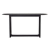 Alamos Black Finish Console TableModel DOV11669