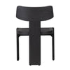 Arteaga Black Finish Dining ChairModel DOV11671