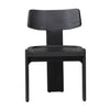 Arteaga Black Finish Dining ChairModel DOV11671