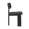 Arteaga Black Finish Dining ChairModel DOV11671